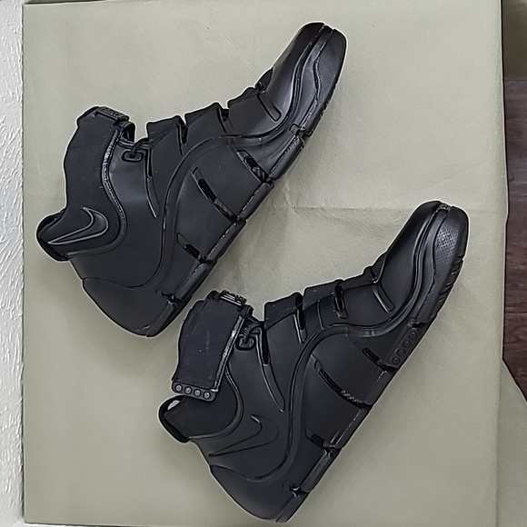 Nike Zoom LeBron 4 OG Black Anthracite 2006 Mens Sneakers 314647-001 Size 12 - Picture 15 of 17